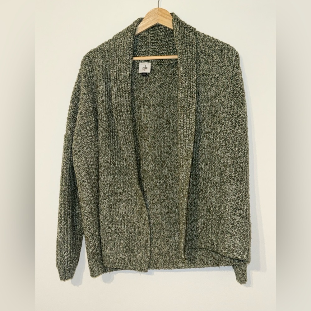 Cabi Oversized Open Front Cardigan